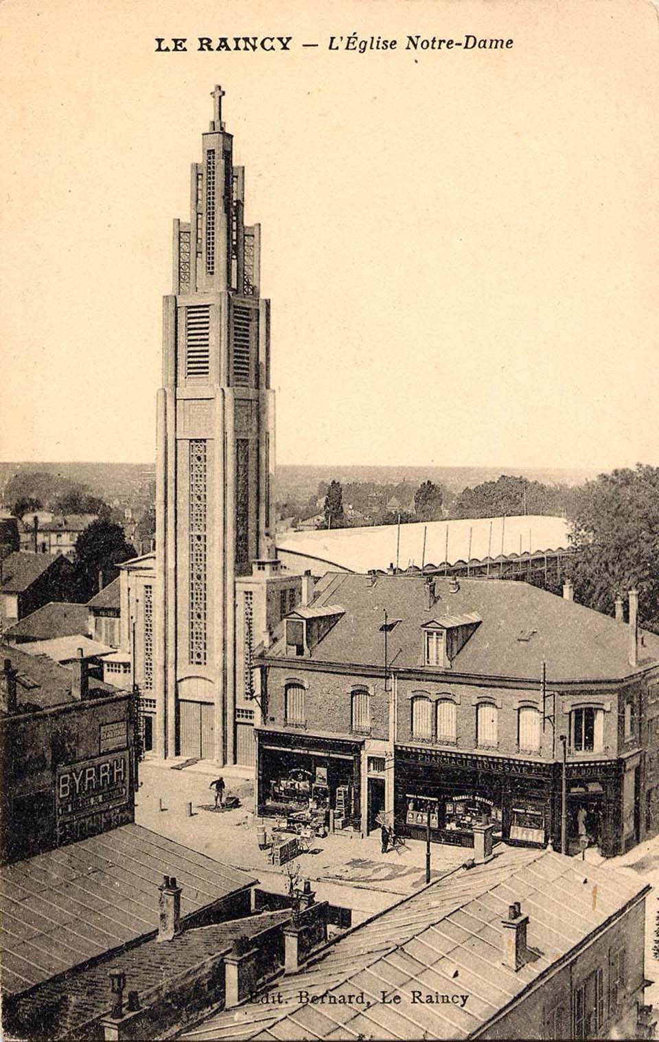 Promenade dans le passé au Raincy