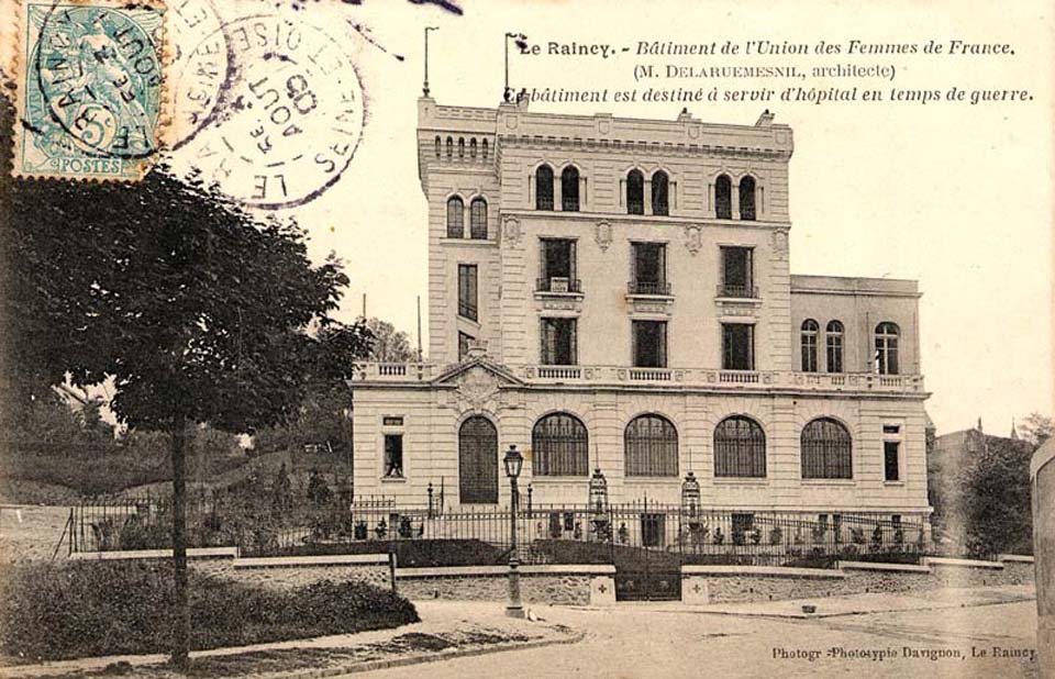 Promenade dans le passé au Raincy