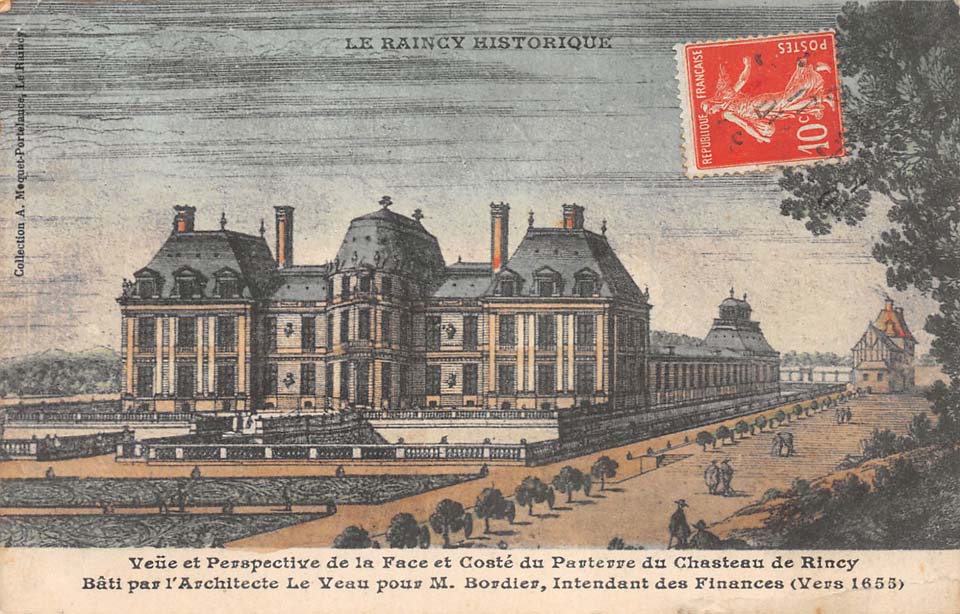 Promenade dans le passé au Raincy