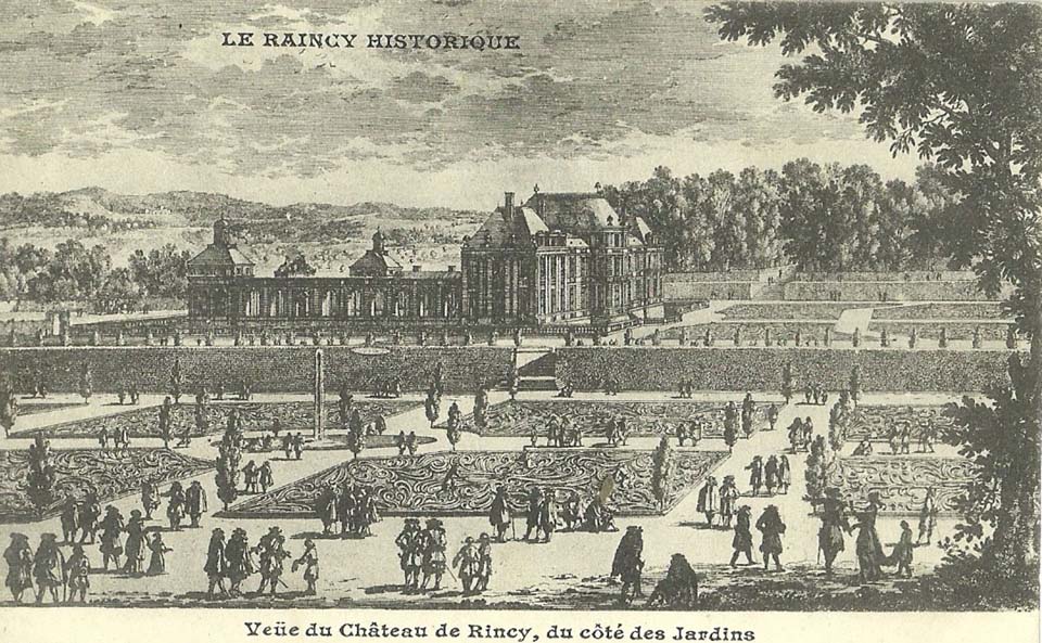 Promenade dans le passé au Raincy