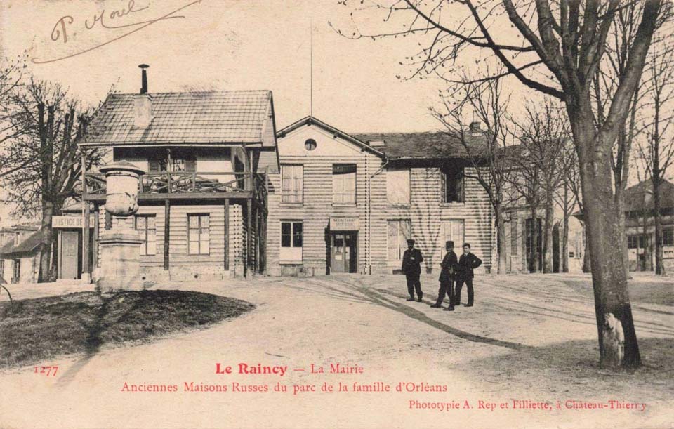 Promenade dans le passé au Raincy