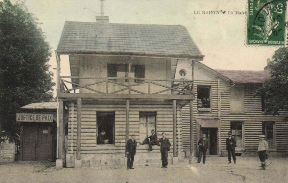 Promenade dans le passé au Raincy