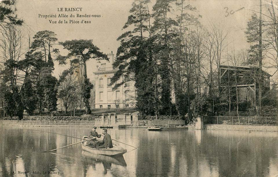 Promenade dans le passé au Raincy