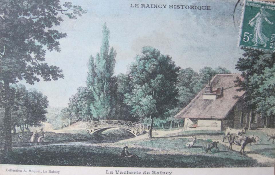 Promenade dans le passé au Raincy