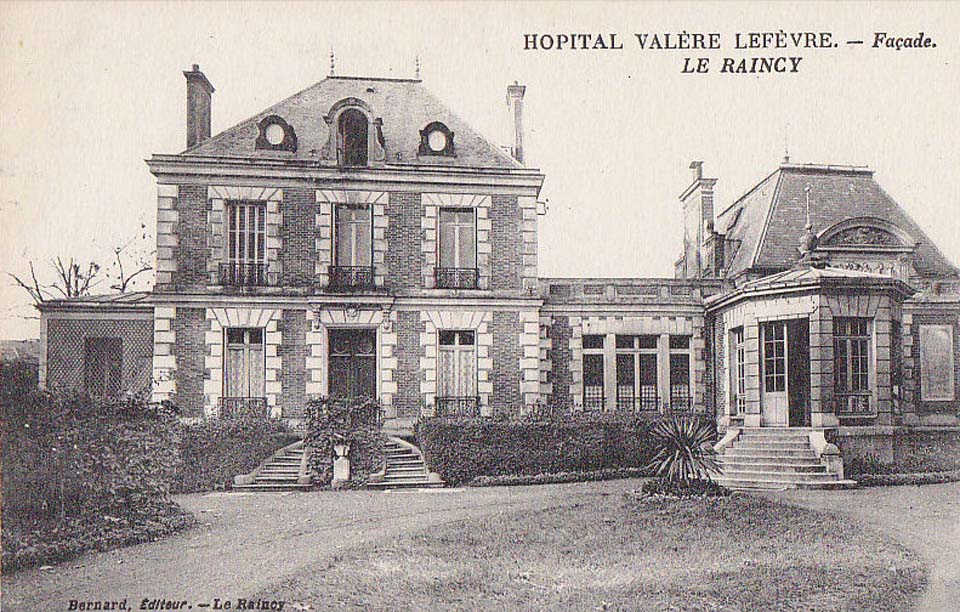 Promenade dans le passé au Raincy