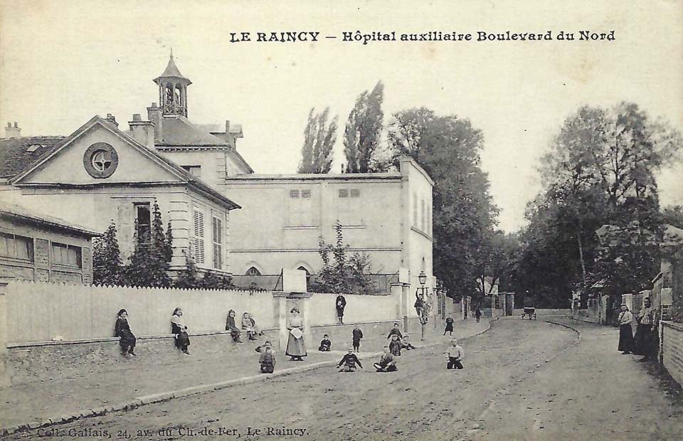Promenade dans le passé au Raincy