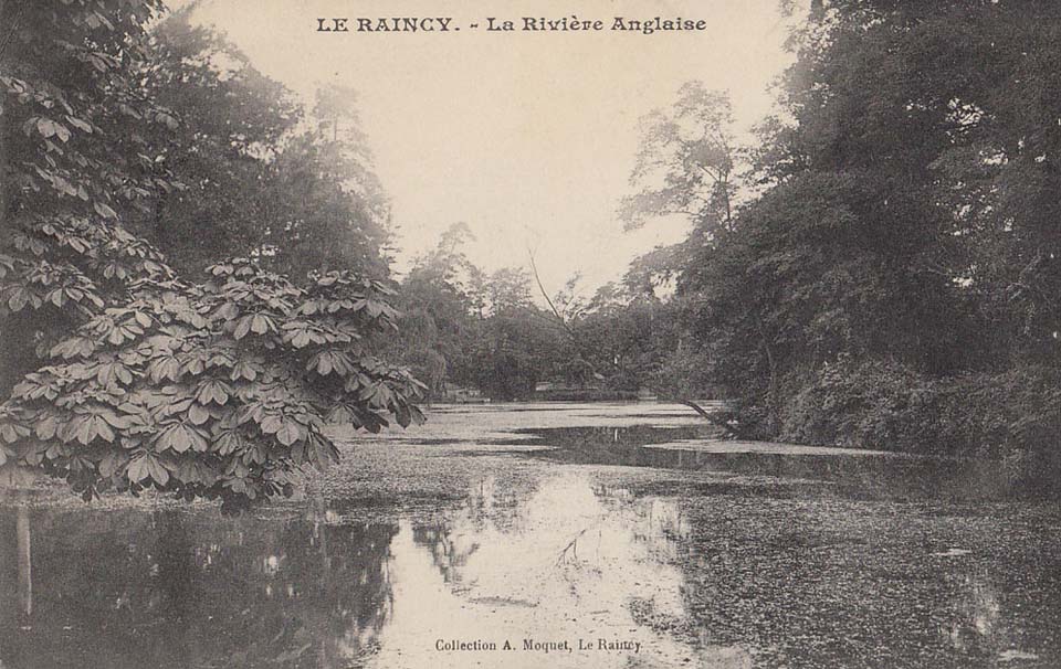 Promenade dans le passé au Raincy