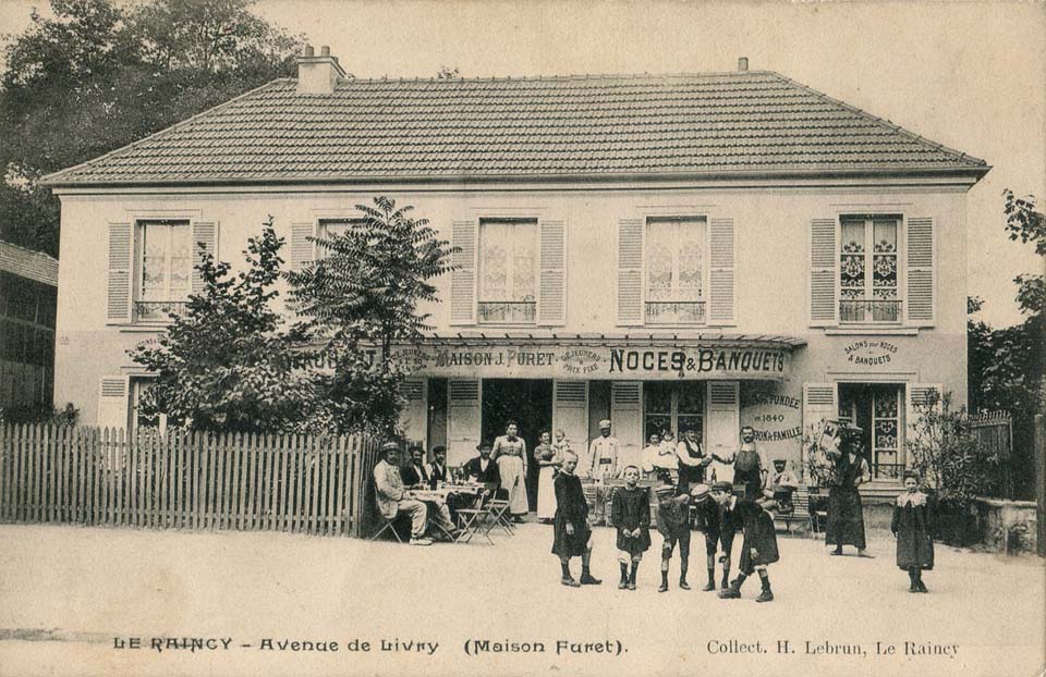 Promenade dans le passé au Raincy