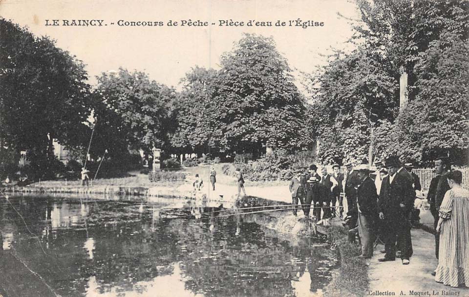 Promenade dans le passé au Raincy