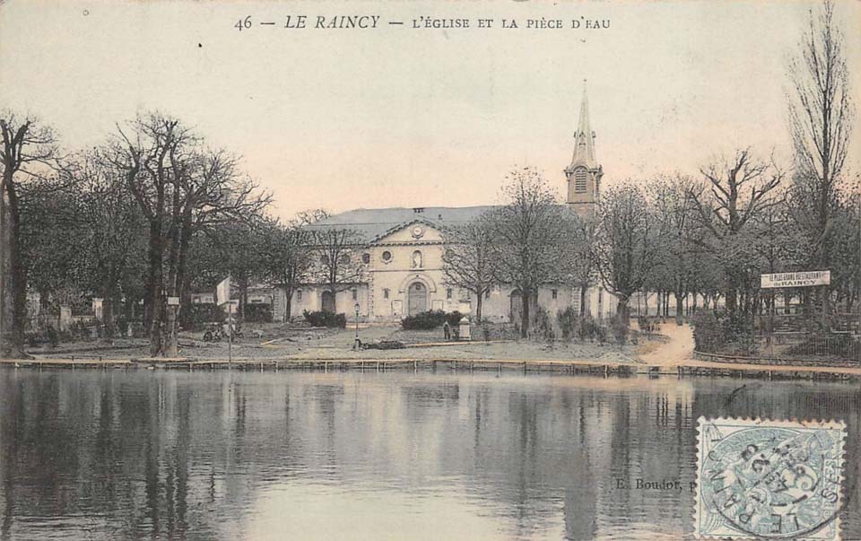 Promenade dans le passé au Raincy