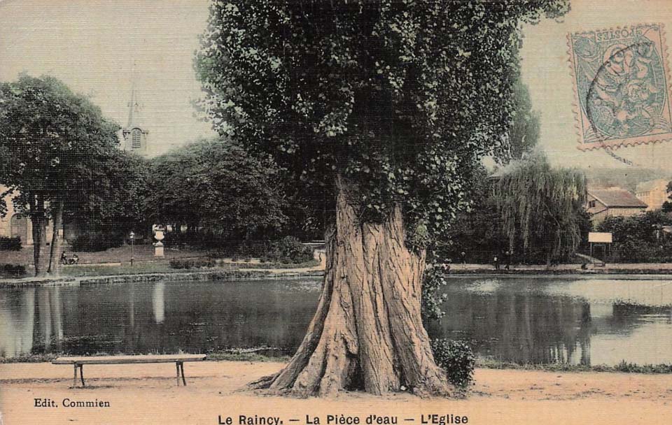 Promenade dans le passé au Raincy