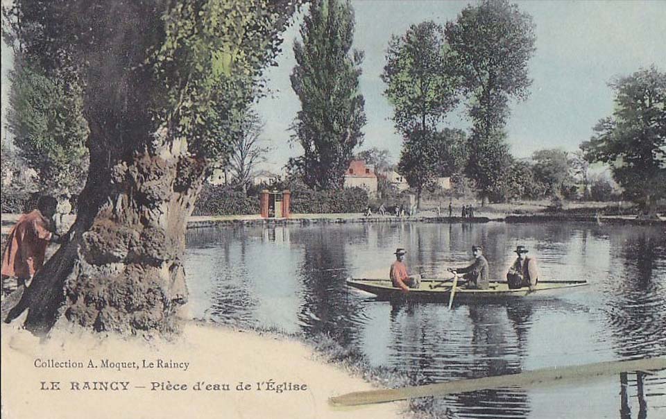 Promenade dans le passé au Raincy