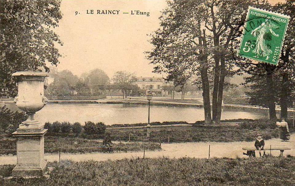 Promenade dans le passé au Raincy