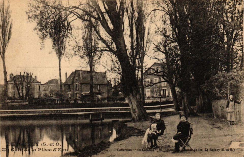 Promenade dans le passé au Raincy