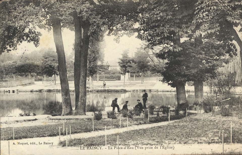 Promenade dans le passé au Raincy