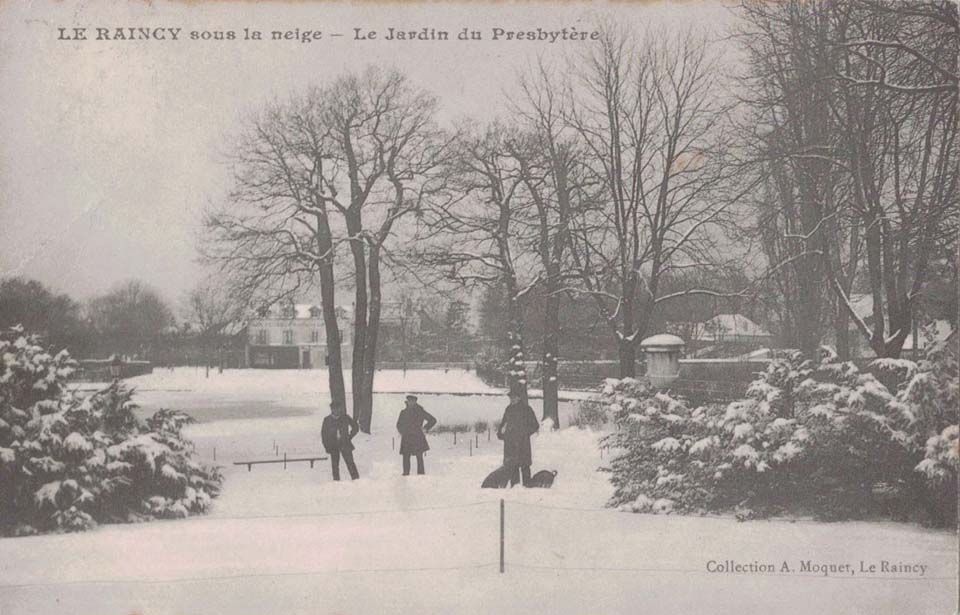 Promenade dans le passé au Raincy