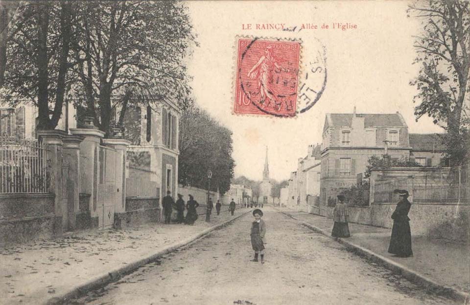 Promenade dans le passé au Raincy