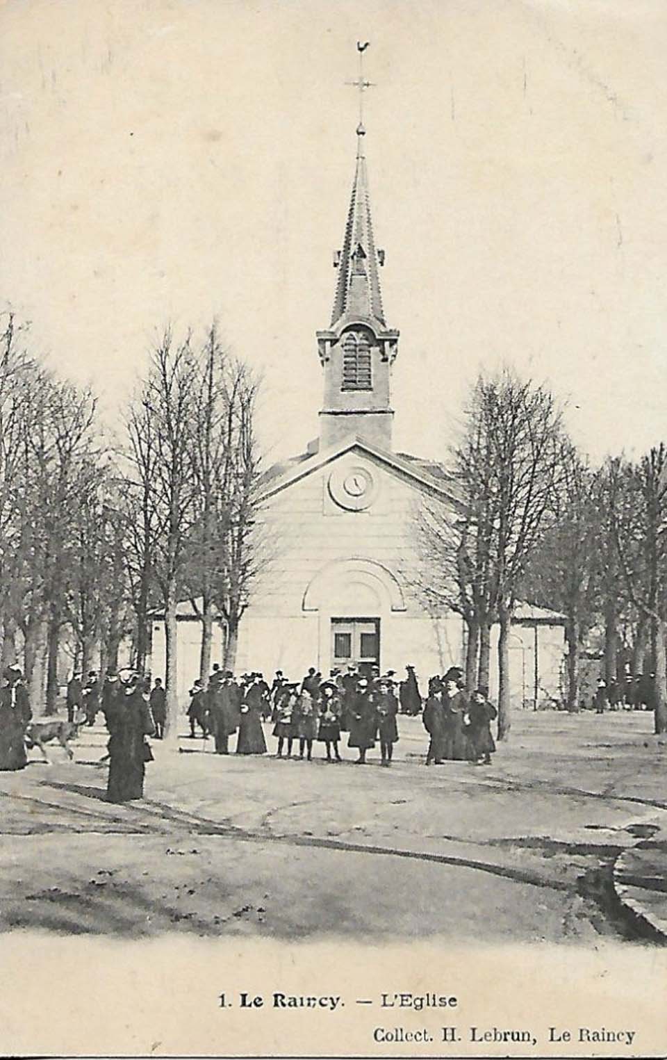 Promenade dans le passé au Raincy
