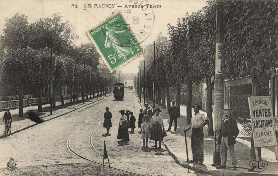 Promenade dans le passé au Raincy