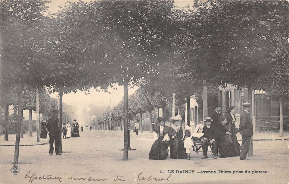 Promenade dans le passé au Raincy