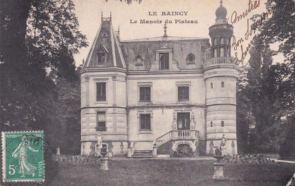 Promenade dans le passé au Raincy