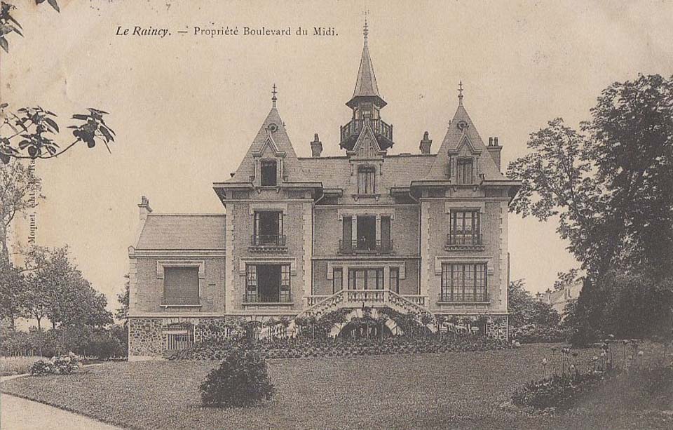 Promenade dans le passé au Raincy