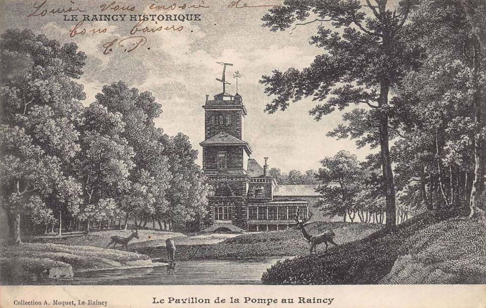 Promenade dans le passé au Raincy