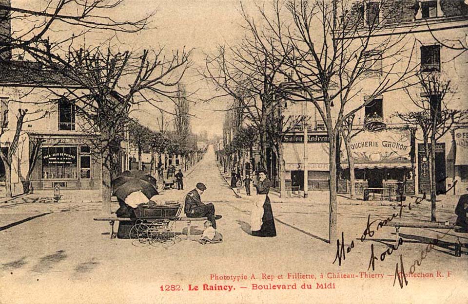Promenade dans le passé au Raincy