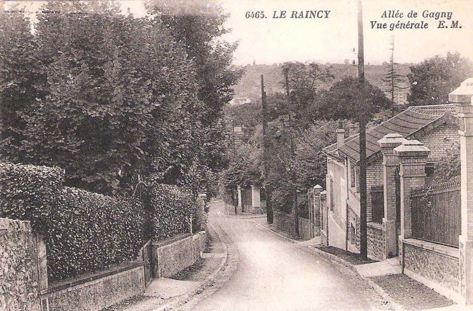 Promenade dans le passé au Raincy