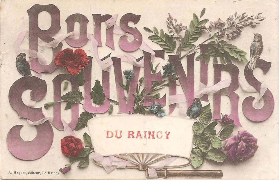 Promenade dans le passé au Raincy