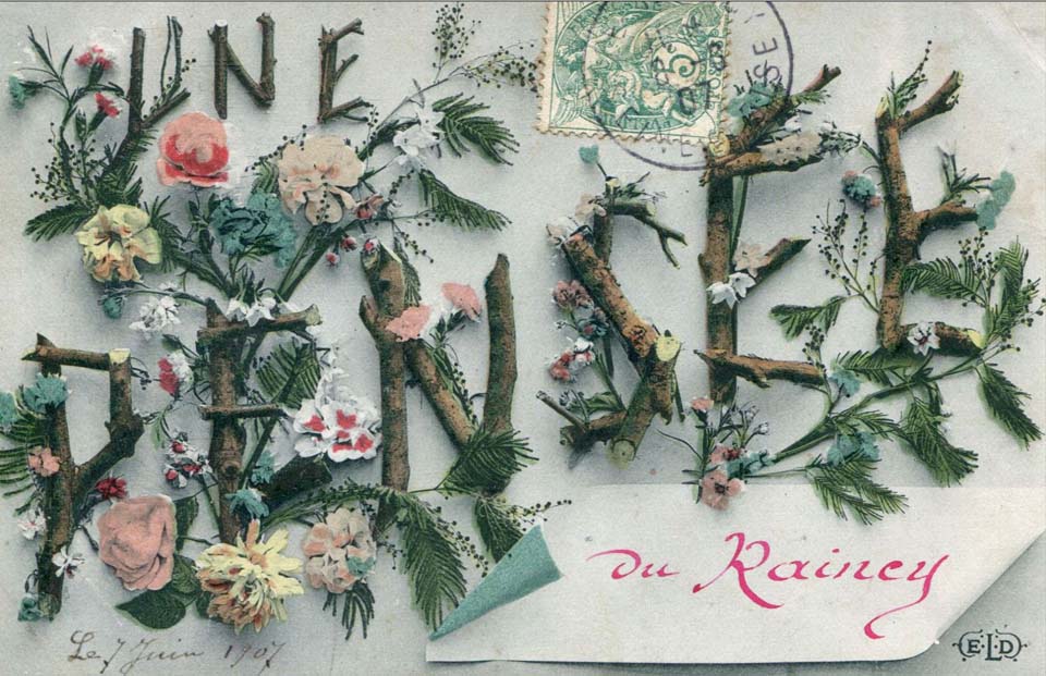 Promenade dans le passé au Raincy