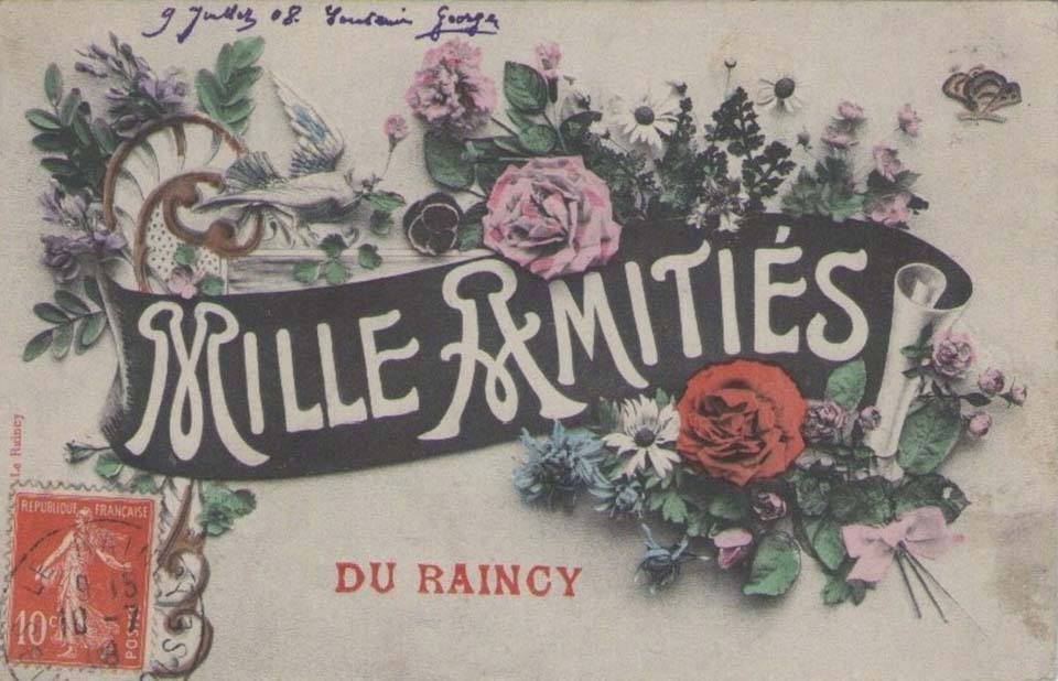 Promenade dans le passé au Raincy