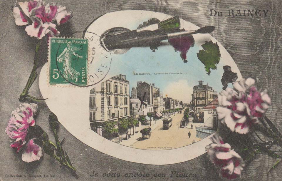 Promenade dans le passé au Raincy