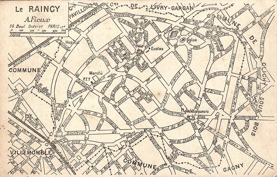 Promenade dans le passé au Raincy