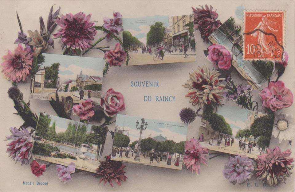 Promenade dans le passé au Raincy