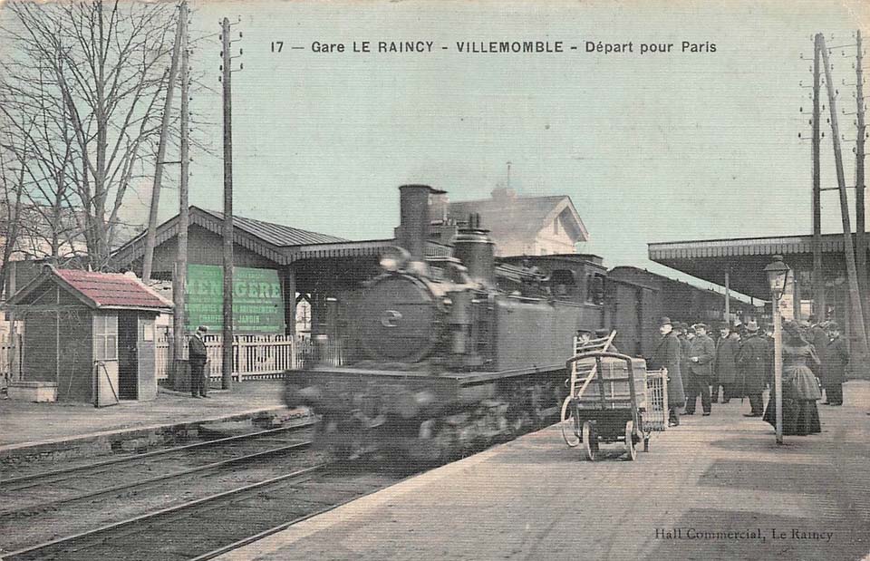 Promenade dans le passé au Raincy