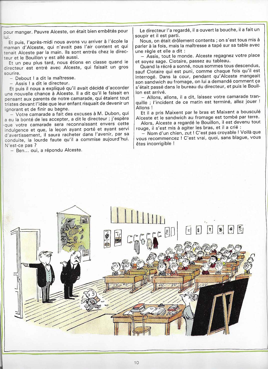 Les récrés du petit Nicolas