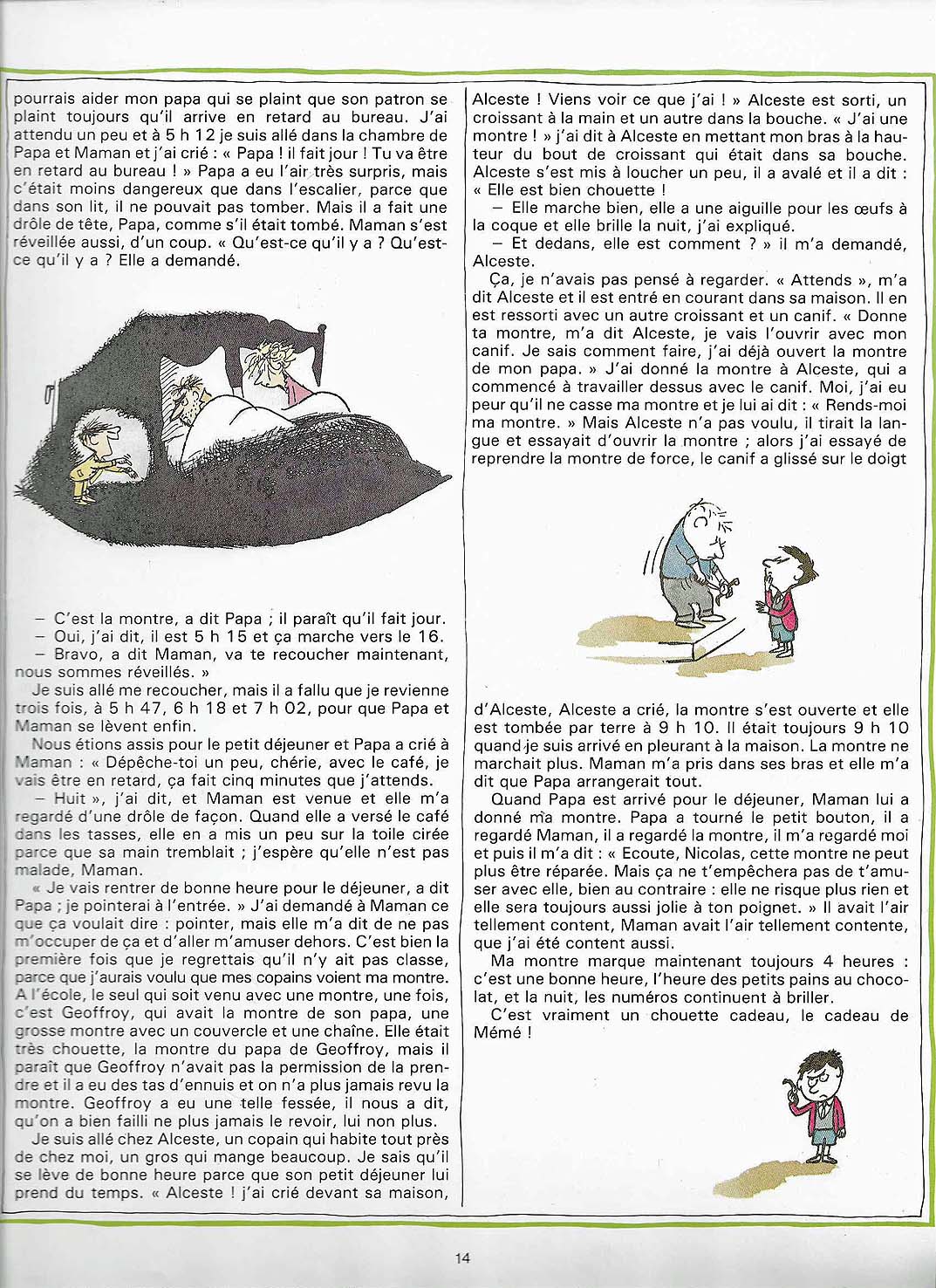 Les récrés du petit Nicolas