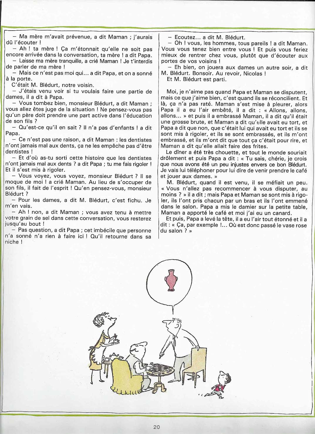 Les récrés du petit Nicolas