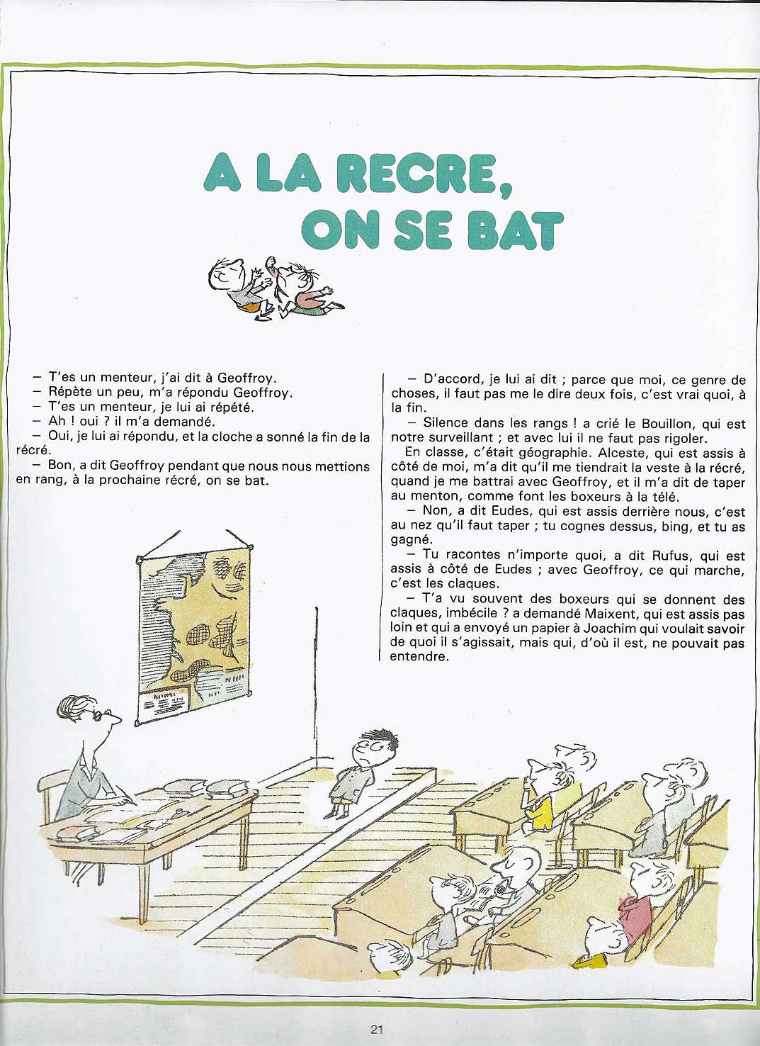 Les récrés du petit Nicolas