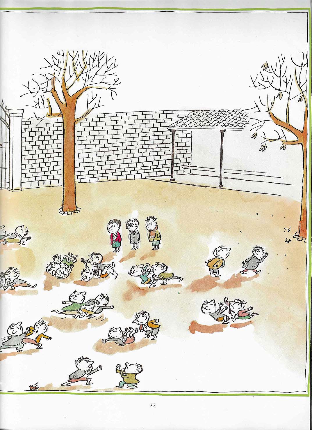 Les récrés du petit Nicolas