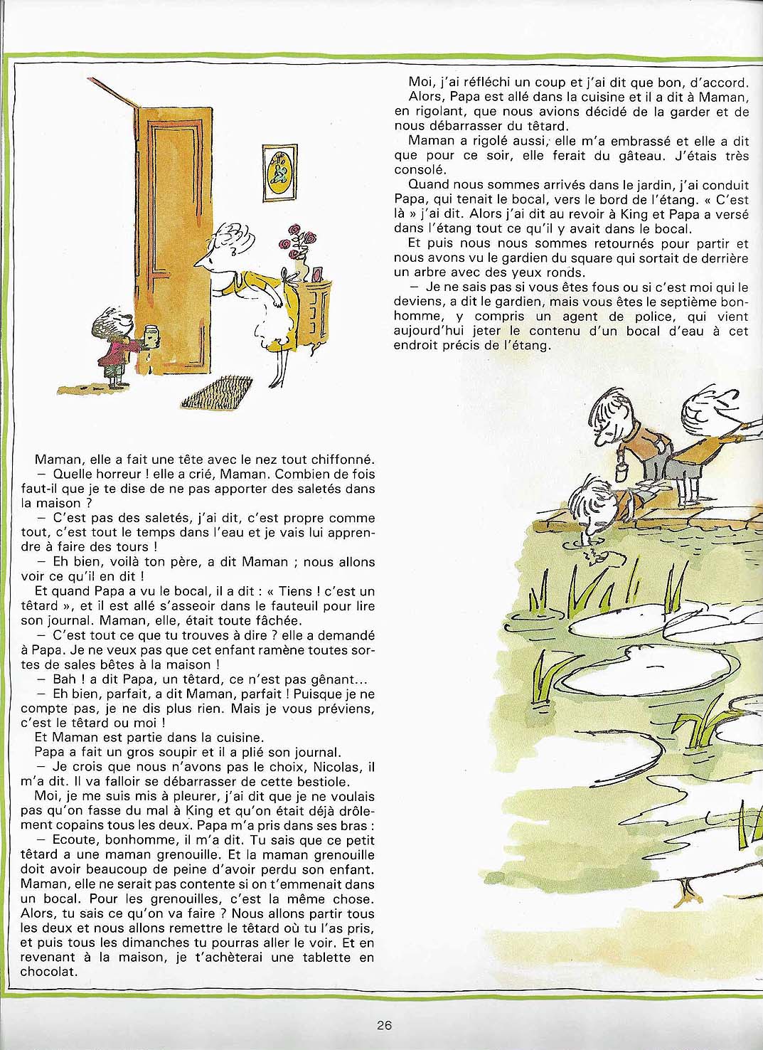 Les récrés du petit Nicolas