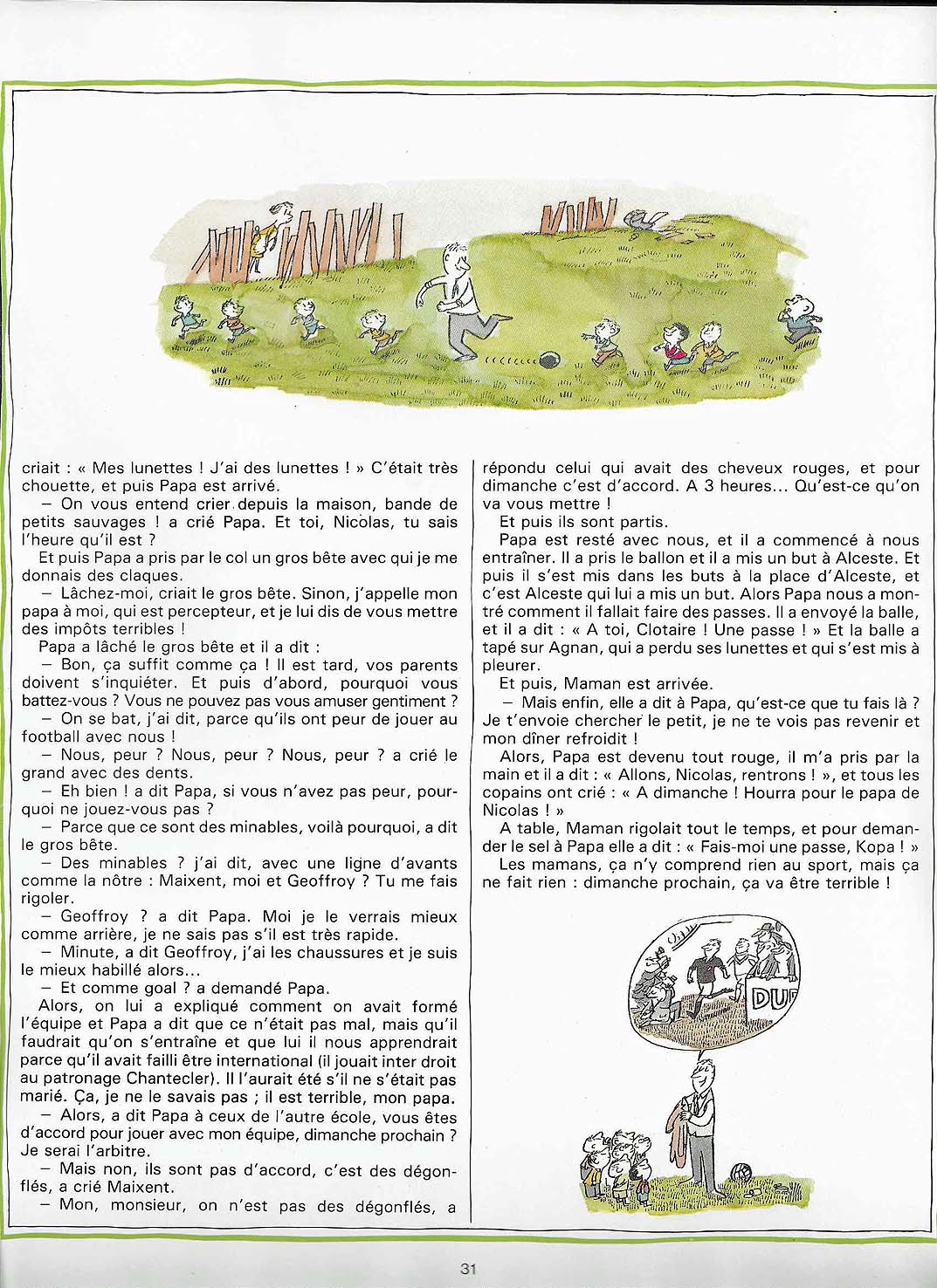 Les récrés du petit Nicolas