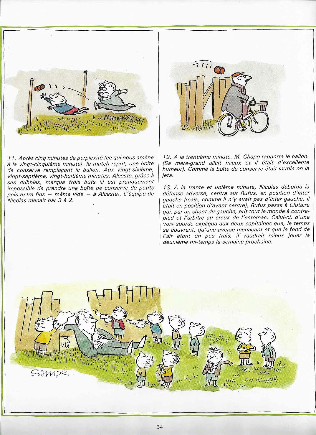 Les récrés du petit Nicolas