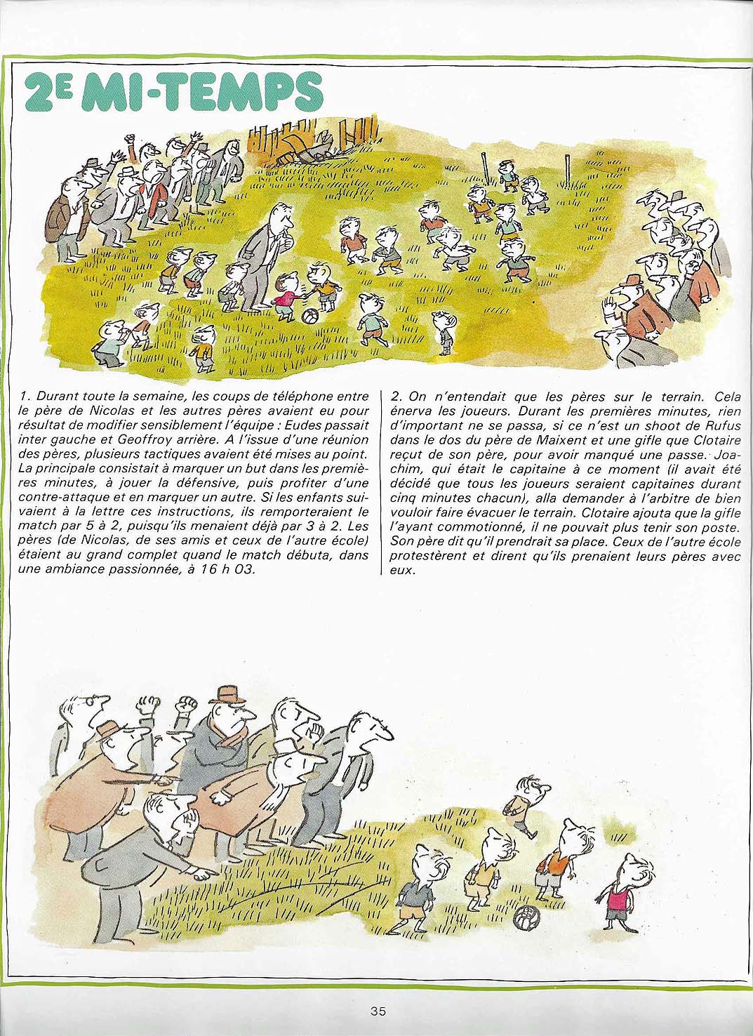 Les récrés du petit Nicolas