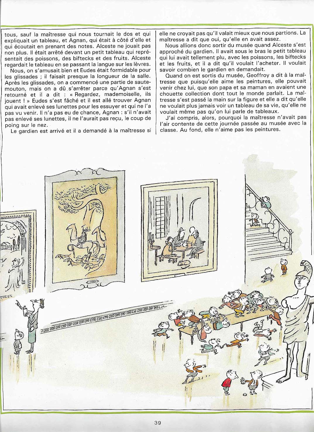 Les récrés du petit Nicolas