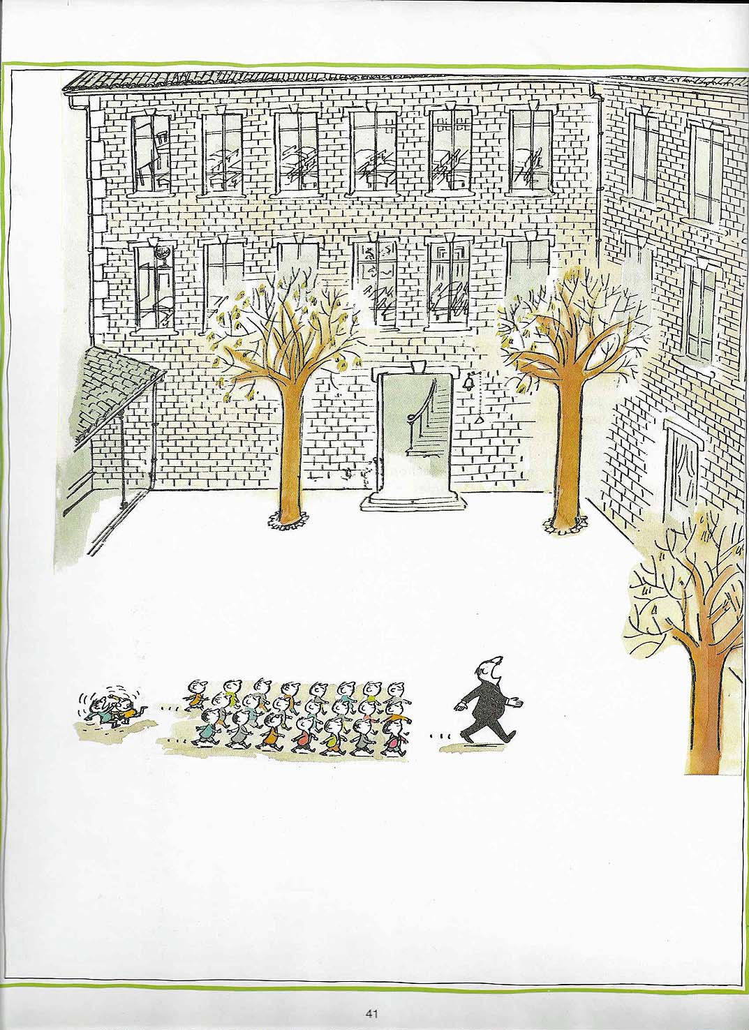 Les récrés du petit Nicolas