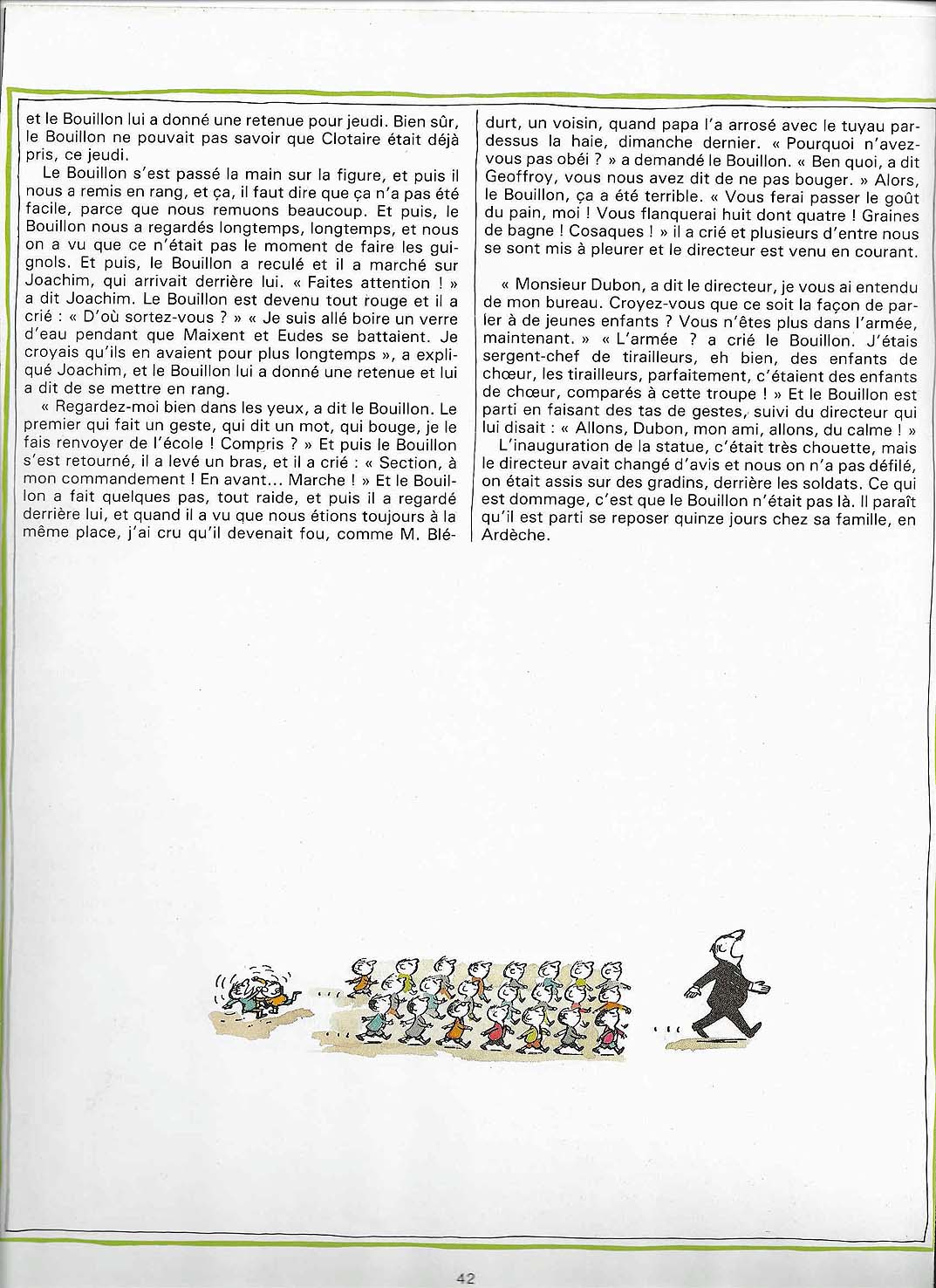 Les récrés du petit Nicolas