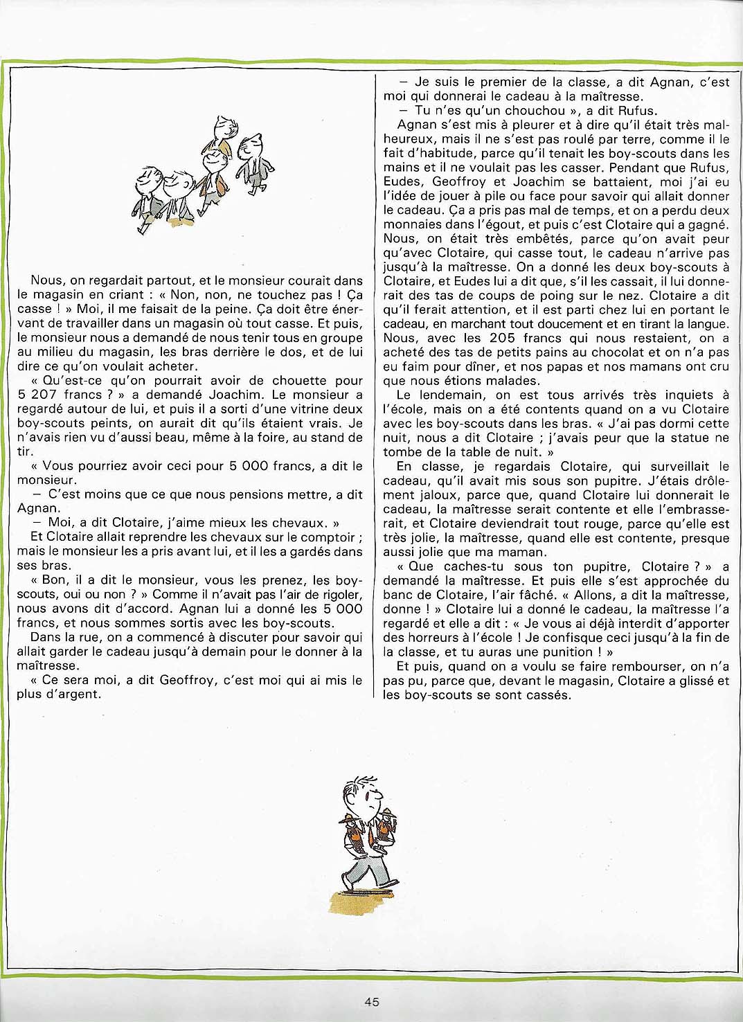 Les récrés du petit Nicolas