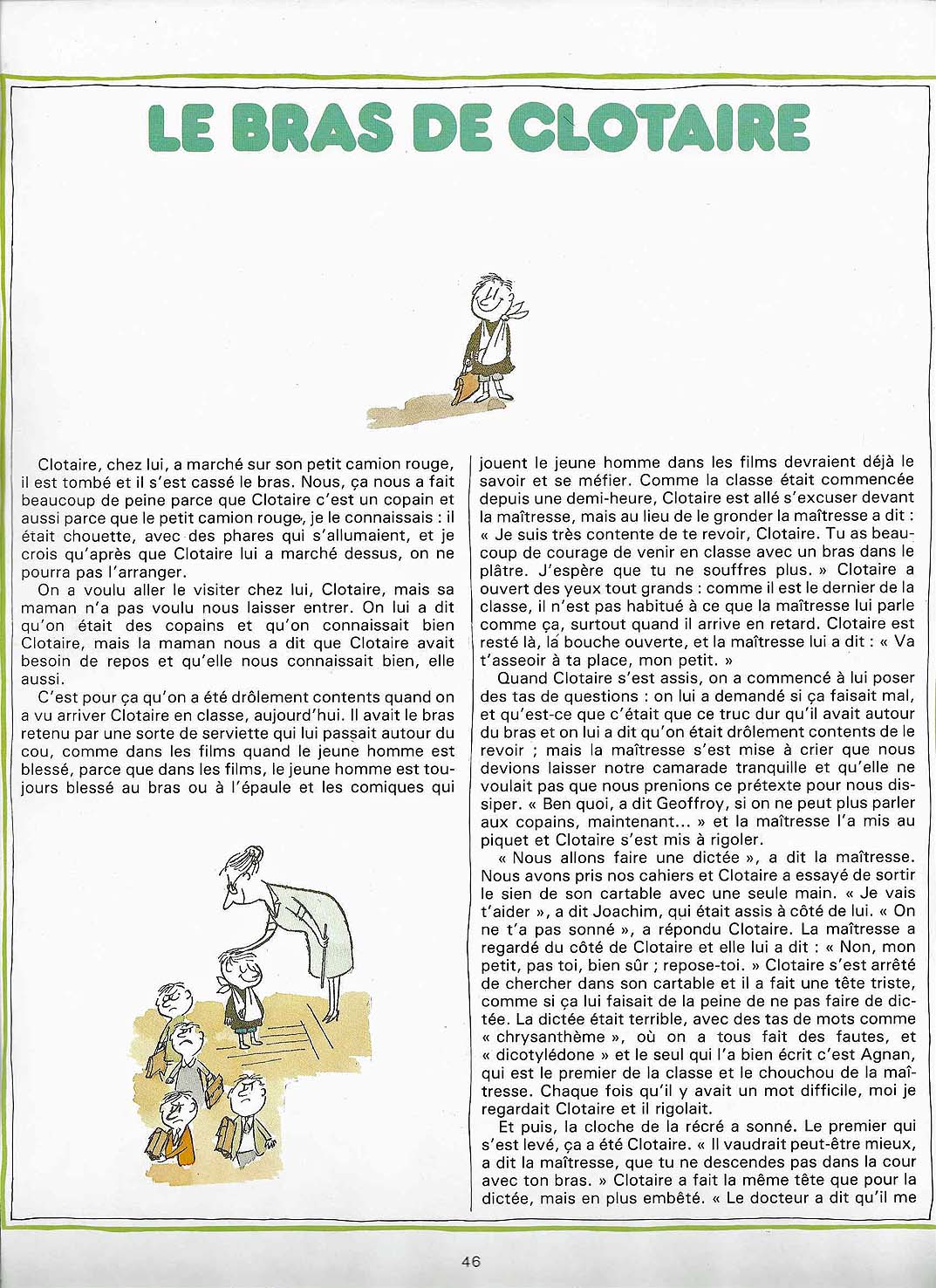 Les récrés du petit Nicolas